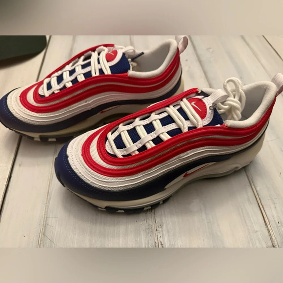 NWT Nike Air Max 97 USA 🇺🇸 - Picture 4 of 8